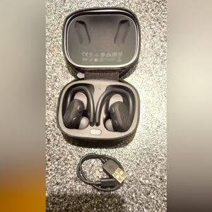 Scull Candy Push Ultra wireless earphones black